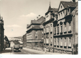 Hartha, Sachsen, Dresdner Straße, Gelaufen - Hartha