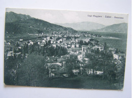 LUINO. ITALIE. LAGO MAGGIORE. PANORAMA. - Luino