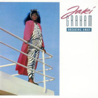 * LP *  JAKI GRAHAM - BREAKING AWAY (Holland 1986 EX-) - Soul - R&B