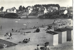 Carte Postale - Trez-Hir Par Plougonvelin - La Plage Et Les Villas Sur La Falaise - Plougonvelin