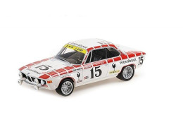 BMW 2800 CS - Luigi - Marabout - Willy Braillard/Vincent Gaye - 24h Spa 1972 #15 - Minichamps (1:18) - Minichamps