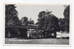 ANGLETERRE - PANGBOURNE Whitchurch Bridge - Sonstige & Ohne Zuordnung