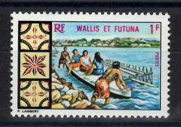 Wallis Et Futuna - YV 174 N** MNH Luxe , Petit Bateau - Unused Stamps