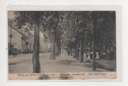 Antike Postkarte GRUSS AUS SCHULZENDORF B: TEGEL RESTAURANT "SOMMERLUST" - Schulzendorf