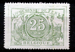 BELGIE - OBP Nr 10  - Spoor/Train -MNH** - Postfris