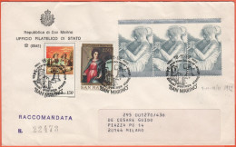 SAN MARINO - 1980 - 150 Anniversario Della Morte Di Giorgio De Chirico + 250 Natale-Andrea Del Sarto + 3 X 300 Bimillena - Covers & Documents