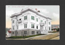 Astoria Oregon - City Hall - Edward H Mitchell Publisher - Andere & Zonder Classificatie