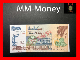 SUDAN   10.000   10000  Dinars  1996  P.  60 S    *rare*   "specimen 0711"     UNC - Soudan Du Sud