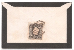 Portugal, 1870/6, # 36 O, Dent. 13 1/2, Tipo MIII, Para Lisboa - Briefe U. Dokumente