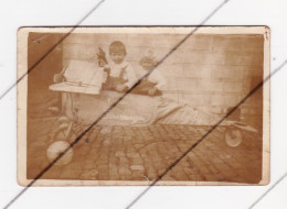 RARE ! !   Photo Carte - Petit Avion - Souvenir De SOUMAGNE 1934 - Enfant,... (VH) - Soumagne