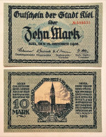 Germany 10 Mark 1918 UNC - 10 Mark