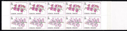 NO853 - NORWAY - BOOKLETS – 1990 – ORCHIDS - Y&T # C995 MNH 15 € - Carnets