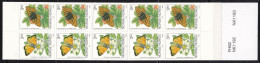 NO857 - NORWAY – BOOKLETS - BUTTERFLIES – 1994 – BUTTERFLIES - Y&T # C1107 MNH 15 € - Carnets