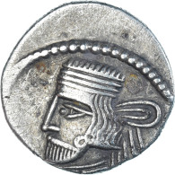 Monnaie, Royaume Parthe, Vardanes I, Drachme, 38-46, Ecbatane, TTB, Argent - Orientalische Münzen