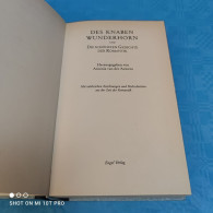 Antonia Van Der Auwera - Des Knaben Wunderhorn - Poems & Essays