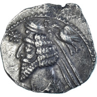 Monnaie, Royaume Parthe, Phraates IV, Drachme, 38-2 BC, Mithradatkart, TTB+ - Orientalische Münzen