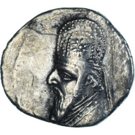 Monnaie, Royaume Parthe, Mithridates II, Drachme, 121-91 BC, Ecbatane, TTB+ - Orientalische Münzen