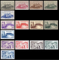 FEZZAN 1946 COMPLETE YEAR SET MNH - Unused Stamps