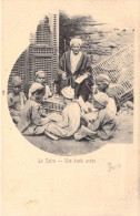 Egypte - Le Caire - Une école Arabe - Animé   - Carte Postale Ancienne - Le Caire