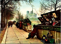 (1 Q 16) France - Bouquinistes à Paris (book Seller Ner Seine River) - Händler