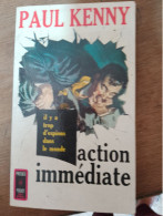 109 //  ACTION IMMEDIATE / PAUL KENNY - Unclassified