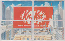 GERMANY 1993 KIT KAT CHOCOLATE PUZZLE - M-Reeksen : Merchandising