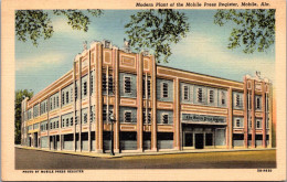 Alabama Mobile Modern Plant Of The Mobile Press Register 1948 Curteich - Mobile