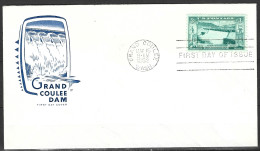 USA. N°560 De 1952 Sur Enveloppe 1er Jour. Barrage. - Water