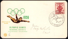 AUSTRALIA ST. KILDA TOWN HALL 1956 - XVI OLYMPIC GAMES MELBOURNE '56 - FENCING - G - Ete 1956: Melbourne