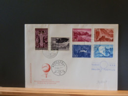 90/500Q  LETTRE LIECHTENSTEIN BALLON POSTFLUG - Covers & Documents