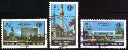 Türkiye 1966 Mi 2020-2022 Izmir Exposition Congress - Usados