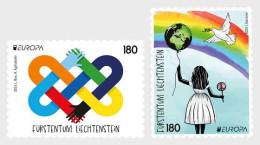 Liechtenstein - Postfris / MNH - Complete Set Europa, Peace 2023 - Unused Stamps