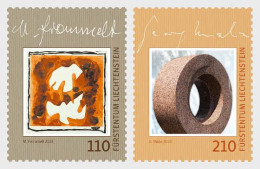 Liechtenstein - Postfris / MNH - Complete Set Fine Art 2023 - Unused Stamps