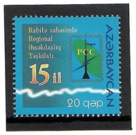 Azerbaijan 2006 . RCC-15 (Communications). 1v: 20.  Michel # 663 - Azerbaïjan