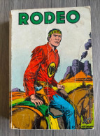 Bd  Album RODEO N° 40 Avec N° 227.228.229.230 Dedans LUG 1970 TEX WILLER  MIKI LE RANGER - Lug & Semic