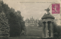 95 .n° 24933. Marines . Chateau De Dampont. Vue Generale . - Marines