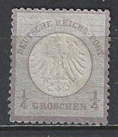 Duitsland, Deutschland, Germany, Allemagne, Alemania 1 MLH 1872 ; FIRST STAMP GERMANY - Unused Stamps