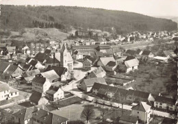 SUISSE - S16510 - En Avion Au Dessus Boncourt - En L'état Pli - CPSM 15x10 Cm - Boncourt