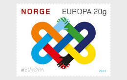 Norway / Noorwegen - Postfris / MNH - Europa, Peace 2023 - Unused Stamps