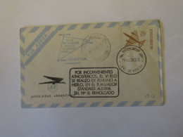 ARGENTINA FIRST FLIGHT COVER 1971 - Used Stamps