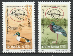 Romania 1999 Europa CEPT (**), Mint, Mi 5414-15; Y&T 4541-42 - 1999