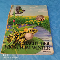 Was Macht Der Frosch Im Winter - Livres D'images