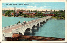 Wisconsin Appleton John Street Bridge  - Appleton