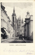 TOURNAI - Beffroi Et Notre-Dame - Oblitération De 1904 - Doornik
