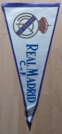 Real Madrid Spain Football Club Fussball Soccer Calcio PENNANT ZS 1 KUT - Habillement, Souvenirs & Autres