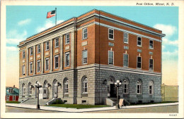 North Dakota Minot Post Office Curteich - Minot