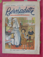 Bernadette N° 261 De 1951. Manon Lessel Loys De La Pintière. à Redécouvrir - Bernadette
