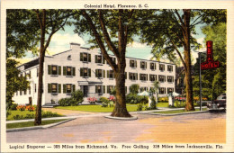 South Carolina Florence Colonial Hotel - Florence