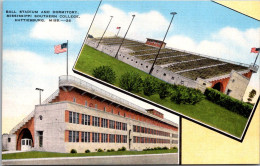 Mississippi Hattieburg Ball Stadium And Dormitory Mississippi Southern College - Hattiesburg