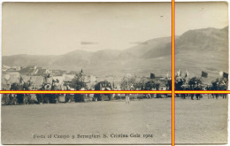 1904 BERSAGLIERI - Festa Al Campo 9 - Santa Cristina GELA Caltanissetta Palermo - Gela